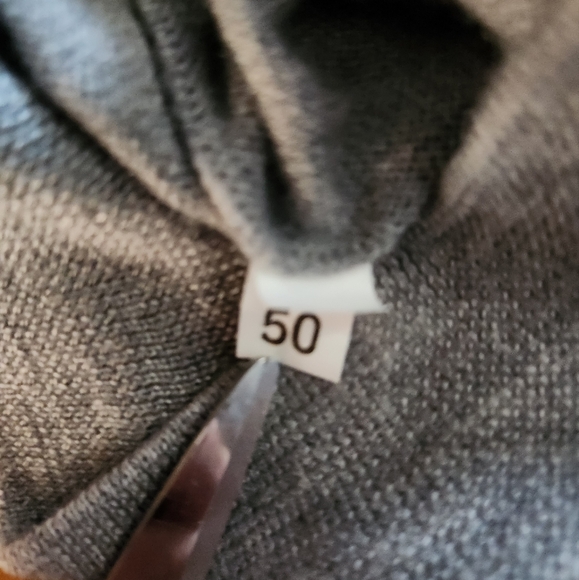 Gran Sasso Made in Italy Virgin Wool  Sweater Sz 50, U.S. M/L - Picture 5 of 9